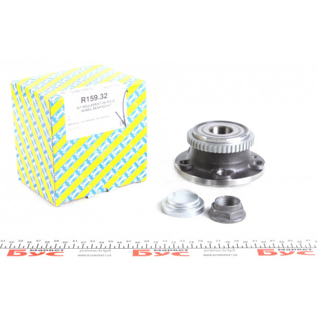 Підшипник маточини (задньої) Fiat Scudo/Peugeot Expert 95-06 (+ABS)