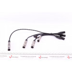 Проводи запалювання Audi A4/VW Passat 1.6 94-01 (к-кт) 