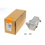 Радіатор масляний BMW 5 (E39) 3.5 96-03 (теплообмінник) 