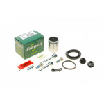 Ремкомплект супорта (заднього) Hyundai Santa Fe 09- (d=43mm) (+ поршень/направляюча) (Mando) 