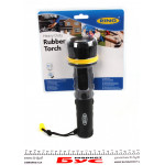 Ліхтарик з протиударною гумкою/нескользящий захват (50Lm; 3 батарейки LR20) 