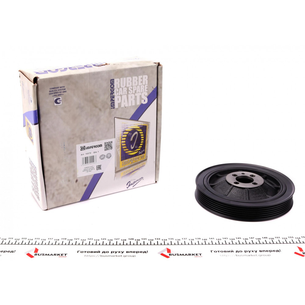 Шків колінвалу Opel Astra H/Vectra C/Zafira B 1.9CDTI 04-