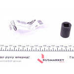 Головка для викручування скруглених болтів і гайок (з гвинтовою канавкою) 17 мм (1/2") 