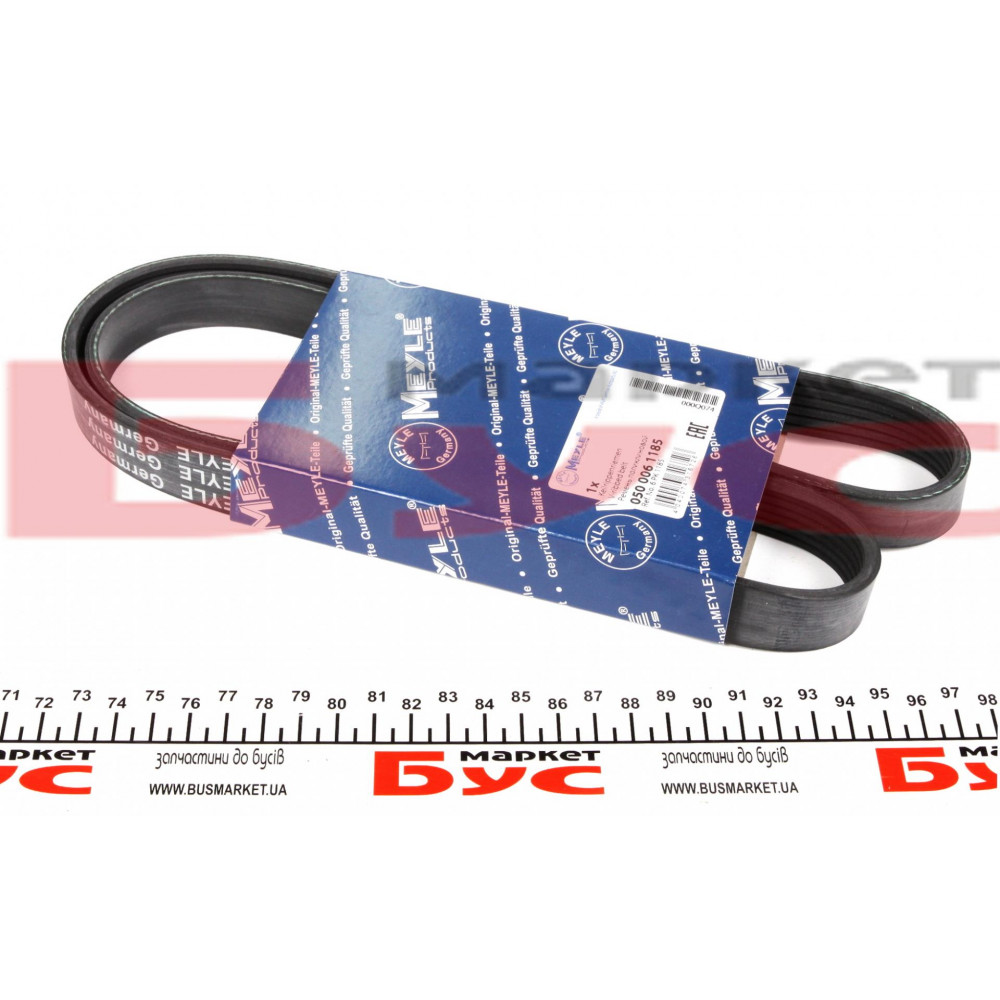 Ремінь генератора Citroen Jumper 2.0HDI (6PK1185)