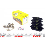 Колодки гальмівні (задні) VW T5 03- (Lucas) Q+ 