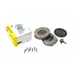 Демпфер + комплект зчеплення Mitsubishi L200 2.4DI-D 4WD, 14-, 113/133kw (4N15) 