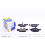 Колодки гальмівні (передні) BMW 3 (E46) 99-07/X3 (E83) 03-11/Z4 (E85/E86) 06-08 