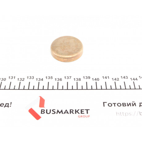 Заглушка блоку циліндрів (d=38.5mm) Латунь/Brass