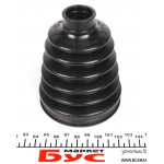 Пильник ШРКШ (зовнішній) Renault Kangoo 03- (24x81x105) 