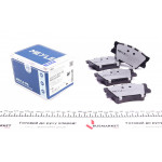 Колодки гальмівні (задні) Toyota Camry/Rav4 2.0-2.5 06- 