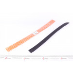 Накладка скла лобового MB Vito (W638) 96-03 (L) 