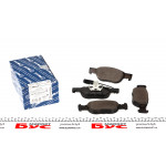 Колодки гальмівні (передні) Fiat Bravo 1.2-1.9 TD/D 95-01 