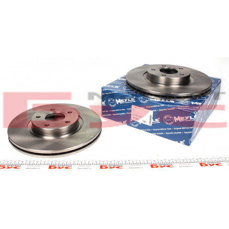 Диск гальмівний (передній) Ford C-Max/Focus II-III/Kuga I-II/Connect/Volvo C30/C70/S40 03- (300x25)