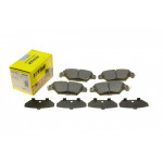 Колодки гальмівні (задні) Mazda CX-9 16- (Akebono) 