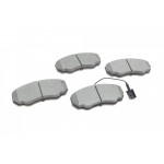 Колодки гальмівні (передні) Citroen Jumper/Fiat Ducato/Peugeot Boxer 02- R15 (Brembo) 