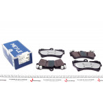 Колодки гальмівні (передні) Audi Q7/ Porsche Cayenne/VW Touareg 02-10 (Brembo) 