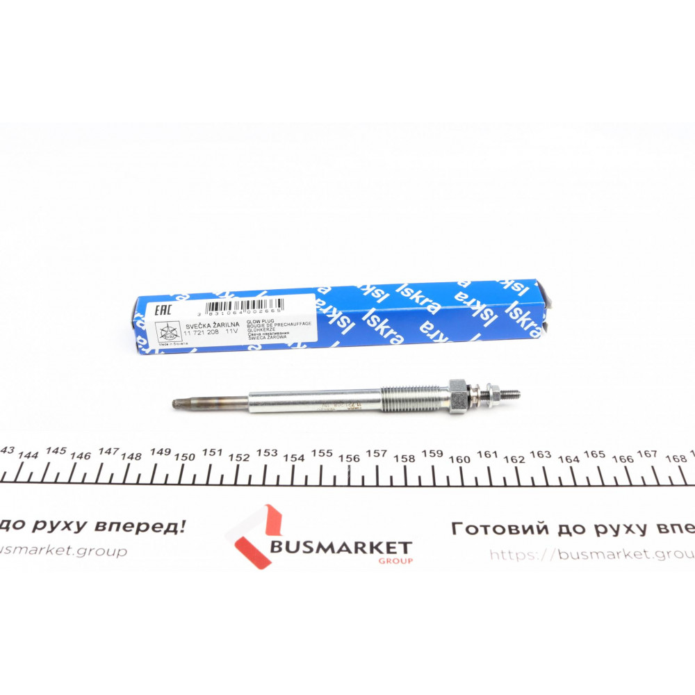 Свічка розжарювання Hyundai Accent/Kia Rio 1.5 CRDi 05-