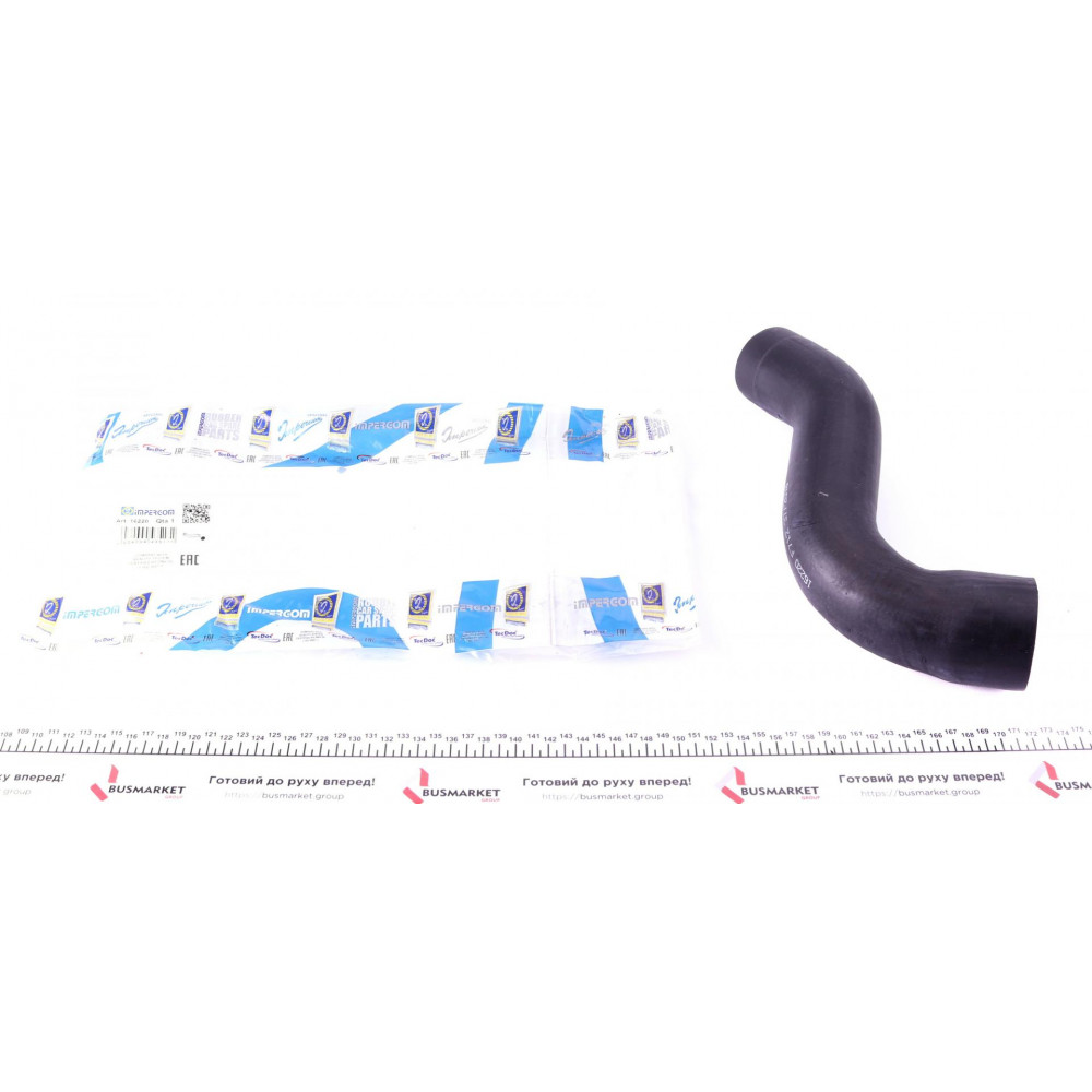 Патрубок інтеркулера Fiat Ducato/Citroen Jumper 2.2HDI 06-
