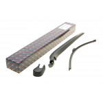 Важіль склоочисника (задній) BMW 5 (F11) 09-17 (+щітка) (L= 438mm) 