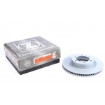 Диск гальмівний (передній) Toyota Land Cruiser 200/ Prado 08- (338x32) (з покриттям) (вентильований) 