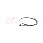 Трос спідометра DB 609-814 (закр./ защіпка) (240см) 