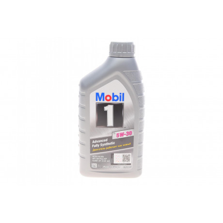 Олива 5W30 Mobil 1 (1L) (GM-dexos1 GEN2/FORD M2C 929-A/M2C 946-A/4718M/6094M/ILSAC GF-5/ILSAC GF-6)