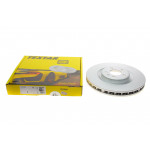 Диск гальмівний (передній) Porsche Macan 14- (L) (350x34) PRO+ 