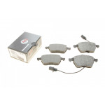 Комплект гальмівних колодок (передніх) Audi A4/A6/Skoda Superb/VW Passat 1.9TDI/2.5TDI 96- (з датчиками)(ATE) 