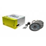 Демпфер + комплект зчеплення Ford Focus III/Mazda 3 1.6TDCi/CD 10- 