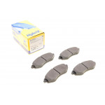 Колодки гальмівні (передні) Chevrolet Aveo/Kalos/Daewoo Kalos 03- 