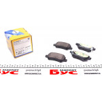 Колодки гальмівні (задні) Opel Astra G 98-09/Meriva A/B 03-17/Zafira A 01-05/Kia Venga/Cee'd 10- 