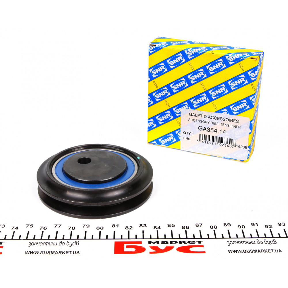 Ролик генератора VW T4 2.4D/2.5 (натяжний) (90х14)