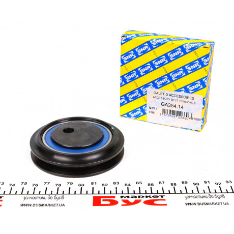 Ролик генератора VW T4 2.4D/2.5 (натяжний) (90х14)