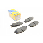 Колодки гальмівні (передні) Hyundai Santa Fe/Genesis 06-/Kia Sorento 09- 