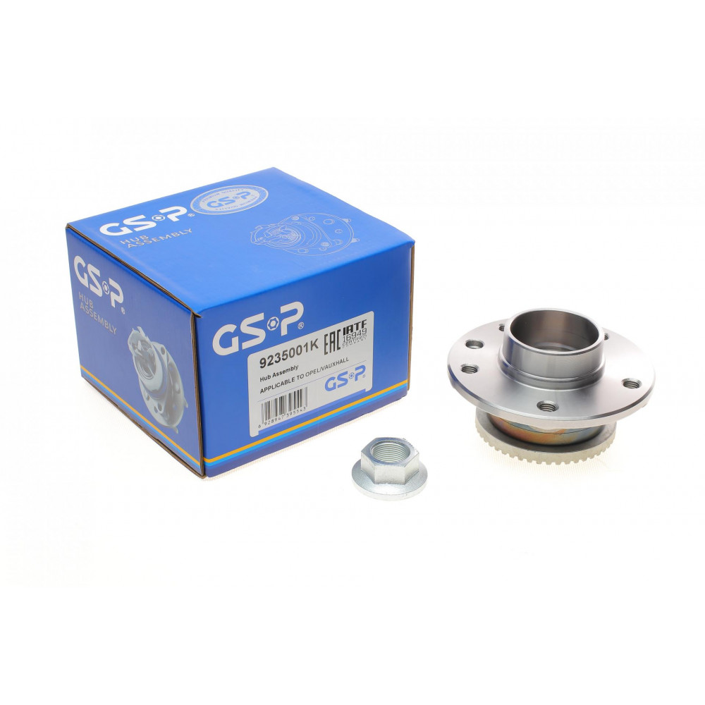 Підшипник маточини (передньої) Opel Omega A/B 86-03 (+ABS)