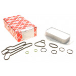 Радіатор масляний Opel Astra/Vectra 1.6/1.8 LPG 05- (теплообмінник) (+ к-кт прокладок) 