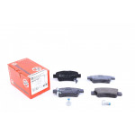 Колодки гальмівні (задні) Honda CR-V III/IV 06- (Bendix-Bosch) 