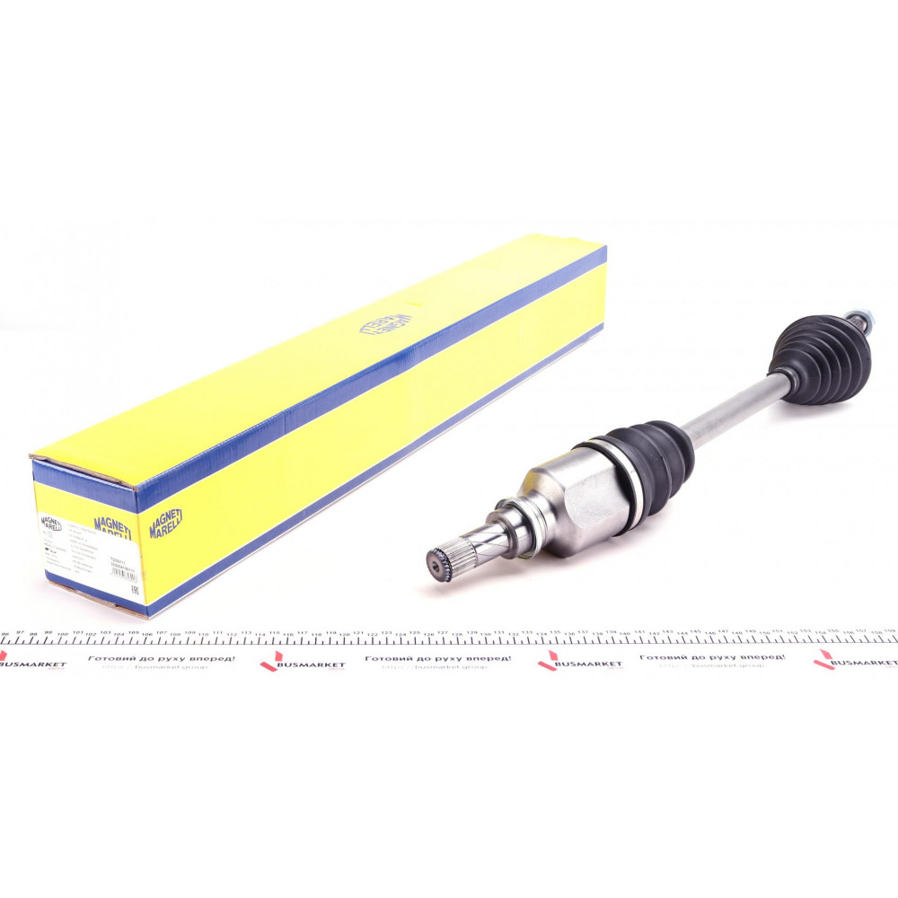 Піввісь (передня) Renault Kangoo 1.6 09- (L) (23x26x675)