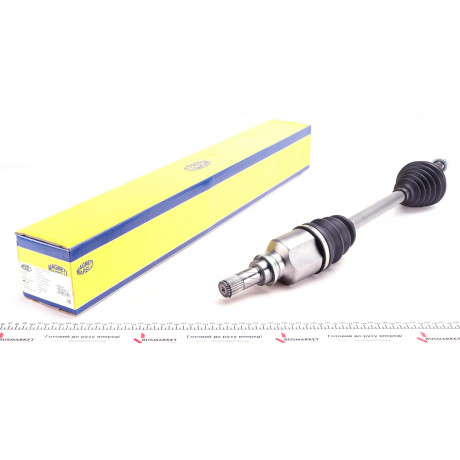 Піввісь (передня) Renault Kangoo 1.6 09- (L) (23x26x675)