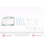 Планка супорта (переднього) прижимна (к-кт) Toyota Land Cruiser 200 08- (Advi) 