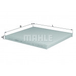 Фільтр салону Hyundai Accent IV 10-/Tucson 04-10/i40 11-/KIA Rio 05-/Sportage 04- 