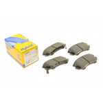 Колодки гальмівні (передні) Nissan Rogue 10-13/Opel Astra J 09-/Insignia 08-17/Zafira C 11- 