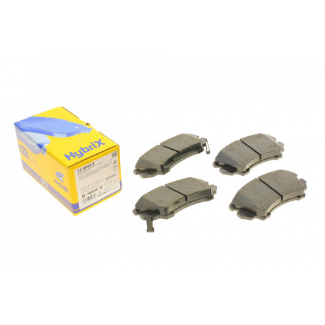 Колодки гальмівні (передні) Nissan Rogue 10-13/Opel Astra J 09-/Insignia 08-17/Zafira C 11-