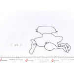 Прокладка кришки двигуна передньої Porsche Cayenne/Panamera 3.0D 10- 