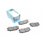 Колодки гальмівні (задні) Mitsubishi Lancer V-VII 94-13/Galant VII 92-96/Space Wagon 98-04 