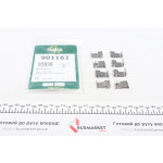 Планка супорта (переднього) прижимна (к-кт) Mitsubishi Lancer 95-03 (Sumitomo) 