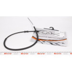 Трос ручника (задній) (R) Renault Kangoo (1440/1080mm) 