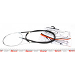 Трос ручника Fiat Ducato 94- (3025/802x2) 