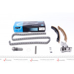 Комплект ланцюга ГРМ MB E-class (W124) 93-95 (ланцюг, башмак, натяжник) 