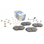 Колодки гальмівні (передні) VW T6 15- (з датчиком) 